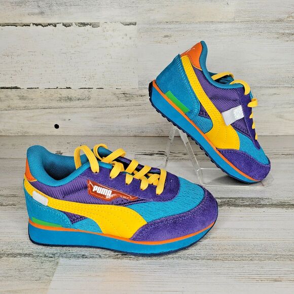 Puma Rider x Rugrats Kinderfit Nickelodeon Multicolor (382533-01) Toddler 11C - Picture 3 of 10